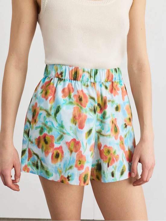 Tanya Taylor Pants - Tanya Taylor Fallon Shorts